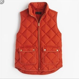 JCrew $120 Womens Excursion Quilted Vest X small
